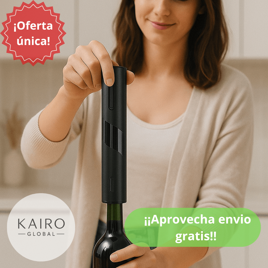 Sacacorchos Eléctrico